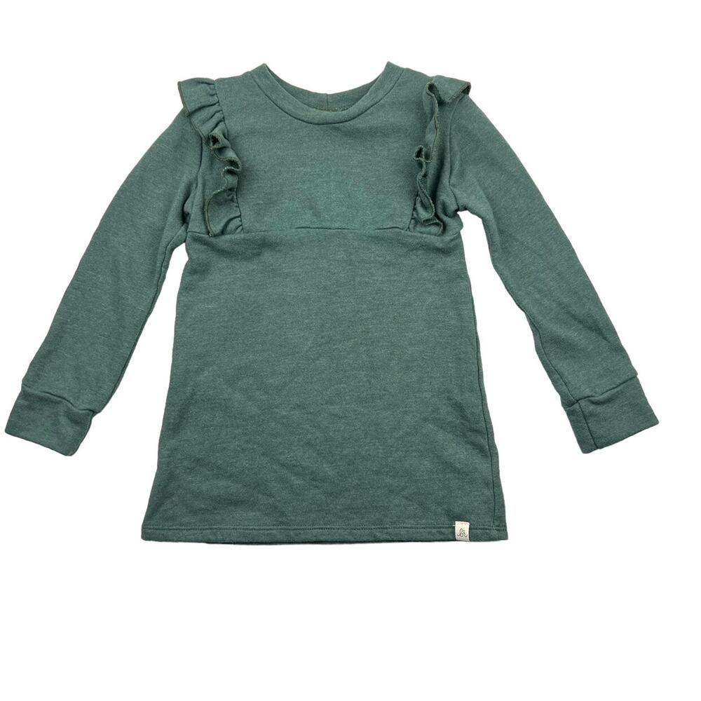Lulu + Roo Ruffle Sleeve Dress